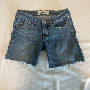 Hollister Women's Classic Blue Jean Shorts